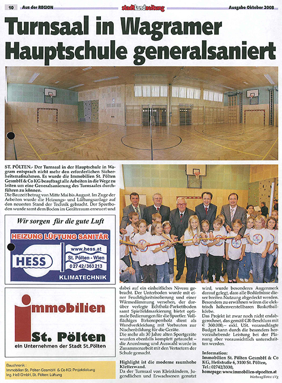 Stadt-Land-Zeitung Oktober 2008
